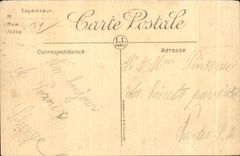 CPA Pornic Le Chateau Vu La Terresse 