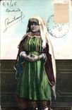 CPA Gypsy Woman gitane