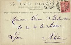 CPA Panorama Of Nice Seen on the Public garden