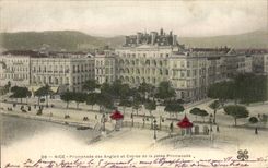 CPA Nice Walk of English and Entrance of the Pier Walk