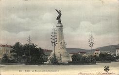 CPA Nice Le Monument du Centenaire
