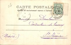 CPA Nice Le Monument du Centenaire