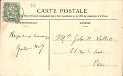 CPA La Cote d Azur Menton Les Nouveaux jardins