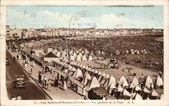 CPA enarena Olonne la opinion de Vendee de la playa