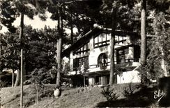 CPA Bassin D Arcachon Gironde Une Jolie Villa