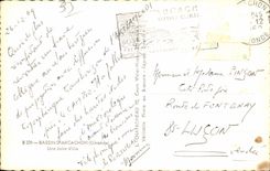 CPA Bassin D Arcachon Gironde Une Jolie Villa