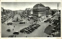 CPA Bordeaux Allees De Tourny Et Cours Du XXX Juille