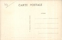 CPA Croisic el Loire inf Portall norteno de la iglesia Notre Dame de Pitie