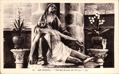 CPA Croisic Notre Dame De Pitie