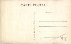 CPA Croisic Notre Dame de Pitie in Northern Portall of Church