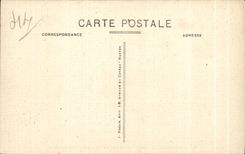 CPA Croisic Entrance in Porteau Effect of the moon