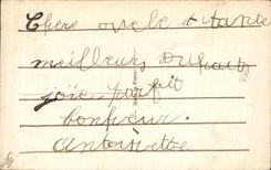 CPA Fantasy Children Toboggan Happy New Year