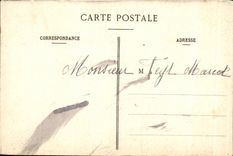 CPA Infantry orientation Militaria Fantasy