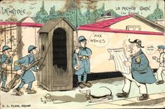 CPA Infantry the First Guard Militaria Fantasy