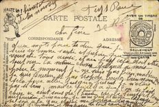 CPA free Distribution Militaria Fantasy