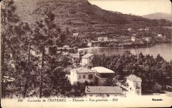 CPA Corniche de I esterel Theoule Vue generale 