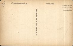 CPA Corniche de I esterel Theoule Vue generale 