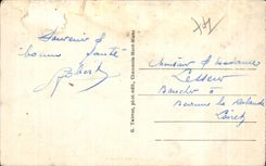 CPA Chamonix Mont Blanc Village and glacier of Let us work