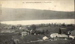 CPA Menthon St Bernard Vue generale