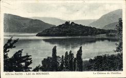 CPA Aix les Bains Lac du Bourget Le Chateau de Chatillon