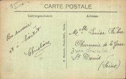 CPA Montmorency Church Seen of the street of Luxembourg