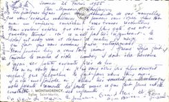 CPA Montmorency Church Saint Martin