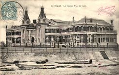 CPA Treport the Casino Seen of Dimension