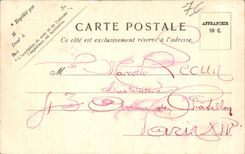 CPA Treport the Casino Seen of Dimension