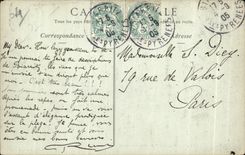 CPA Pau View taken of Guindalos