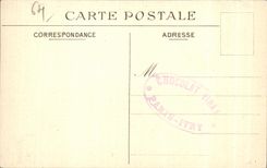 CPA Pau Seen from of the way ferree towards Hotel of France and the Palate