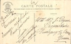 CPA Vue panormique de Biarritz et des Cotes d Espagne