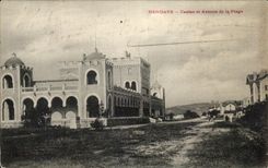 CPA Hendaye Casino and Avenue of the Beach