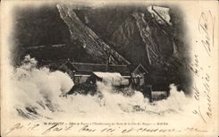 CPA Biarritz Effets de Vagues 