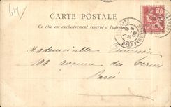 CPA Biarritz Effets de Vagues 