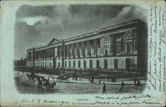 Louvre de CPA la columnata