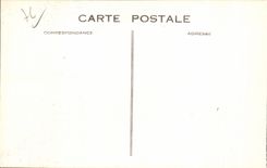 CPA Sainte Address vault of Our Lady of Floods