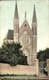 CPA Environs du Havre Saint Addresse L Eglise Notre Dame de Flots