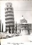CPA Pise La Tour penchee Le Dome Annee 1961