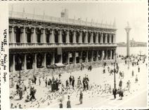 CPA Venice Palate of the Doges Annee 1957