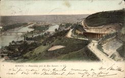 CPA Rouen Panorama taken of Good Help