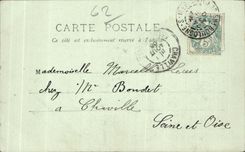 CPA Boulogne On Sea the Virgin with the Boat