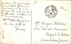 CPA Firenze Cascine Mon al Principe Indiano