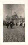 Photo Rome Roma 1929 italie italia L obelisque de la place 