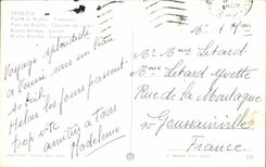 CPA Venezia Big shot di Rialto Tramanto Pont Rialto Coucher of Sqleil Rialto Bridge Sunset Rialto Brucke