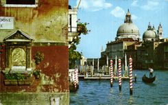 CPA Venezia Eablllca della Salute Basilica of the hello Ea lllca off the Salute Ea lllka der Saiute