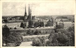 CPA Luxembourg the Cathedral