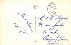 CPA Luxembourg the Cathedral