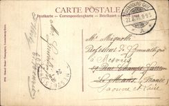 CPA Luxembourg the Ducal Large palate