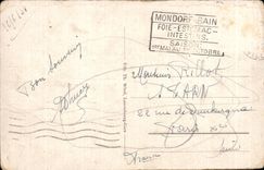 CPA Luxembourg Panorama with Place of Castitution