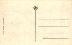 CPA Luxembourg Plate of Rham and Ville Maute